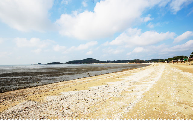 용유도해변